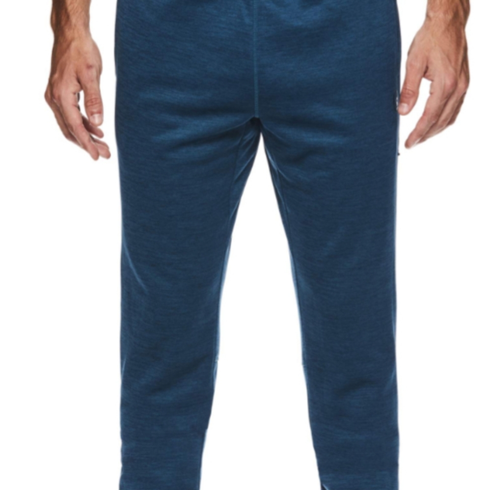 AND1 fleece lined pants men's large